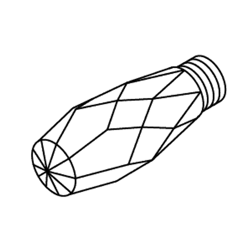 Kohler 40193 - Crystal Lever Handle Insert