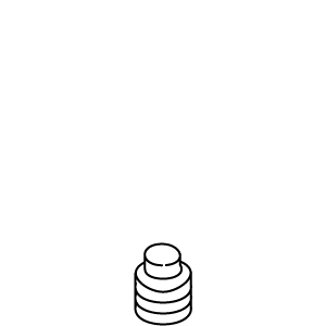 Kohler 55645 - 1/4"-20X25 Screw