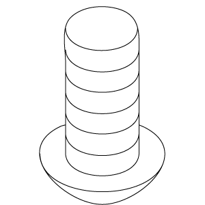 Kohler 40230 - Screw