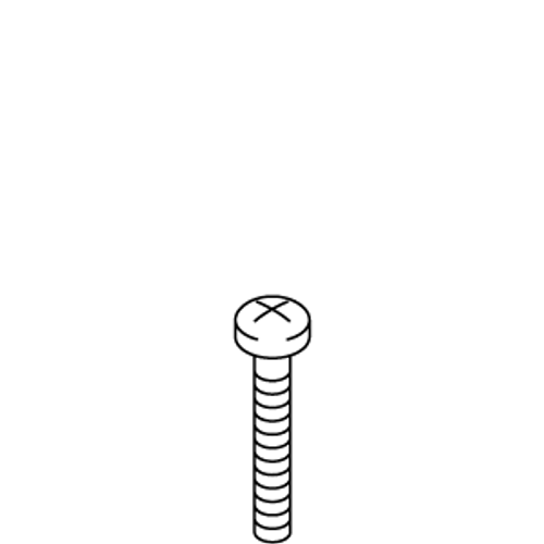Kohler 51201 - Screw