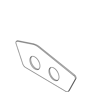 Kohler 44111 - Handle Gasket