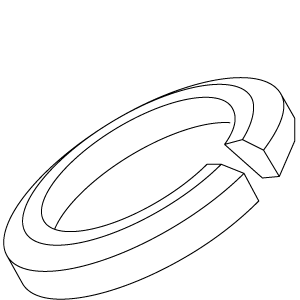 Kohler 52843 - Washer