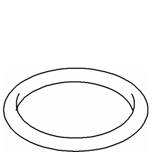 Kohler 43167 - Oring