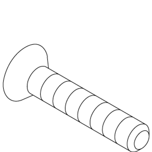 Kohler 61336 - Screw
