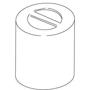 Kohler 41343 - Plunger