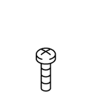 Kohler 70640 - Screw