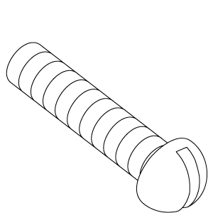 Kohler 49897 - Screw