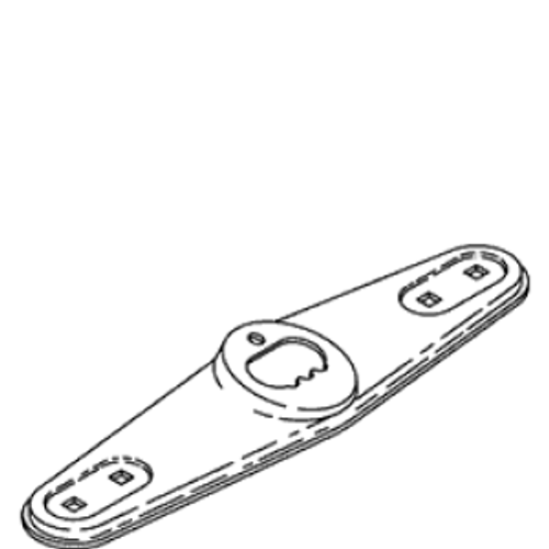 Kohler 42101 - Mtg Plate Kohler 42101 - Mtg Plate