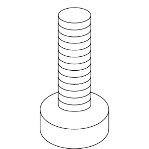 Kohler 57737 - Screw