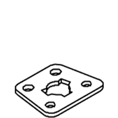 Kohler 70238 - Mtg Plate Kohler 70238 - Mtg Plate