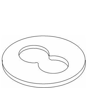 Kohler 40015 - Washer