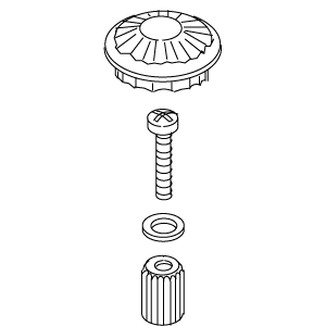 Kohler 58612 - Plug Button Kit
