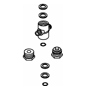 Kohler 75949 - Tee Assembly