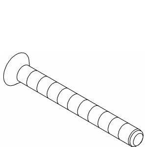 Kohler 76044 - Screw
