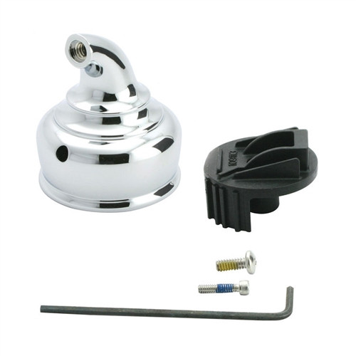 Moen 95606 Chrome Plated Handle Hub and Adapter
