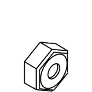 Kohler 77146 - Nut Kit