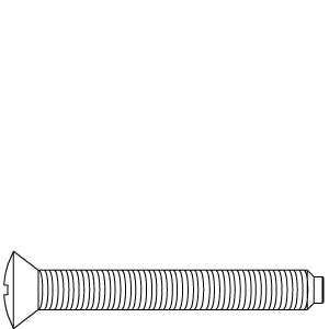 Kohler 60380 - Screw