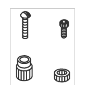 Kohler 79633 - Splin Adapter/ Screw Kit
