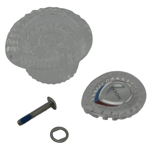 Moen - 96797 - Genuine Replacement Handle for Single Handle Lavatory Faucets Moen - 96797 - Genuine Replacement Handle for Single Handle Lavatory Faucets