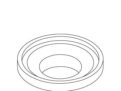 Kohler 84460 - Gasket