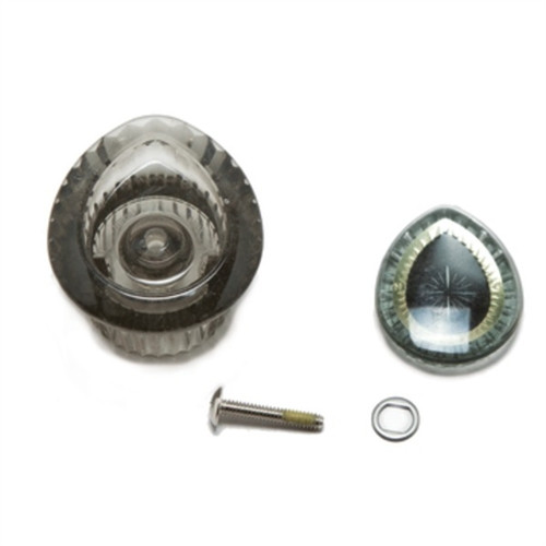 Moen 96799 - Black & Gold Chateau Handle Knob