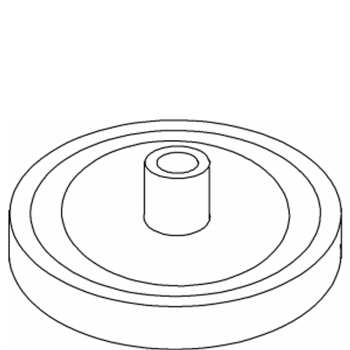Kohler 83143 - Seal Diaph