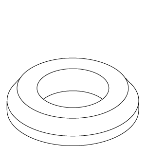 Kohler 84496 - Black Seal