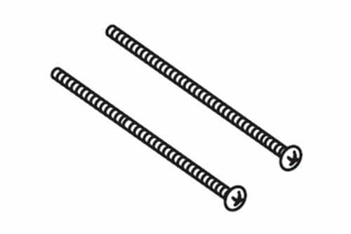 Moen 15528 Polished Chrome Escutcheon Screws (2)