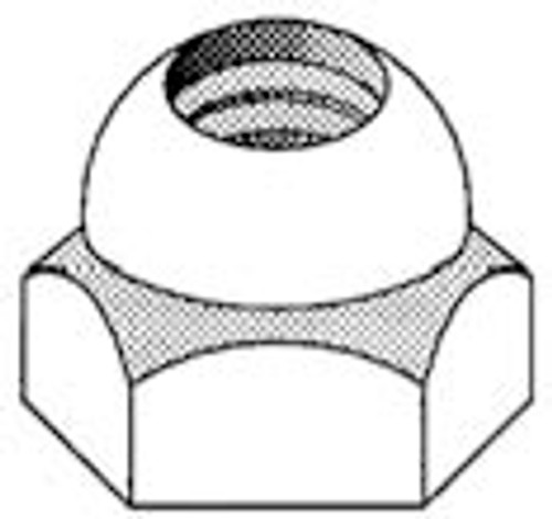 Pasco - 132 - 1/4-inch NP BRASS CLOSET NUT Pasco - 132 - 1/4-inch NP BRASS CLOSET NUT