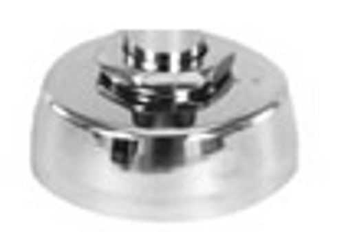 Pasco - 982 - CP URINAL NUT & ESCUTCHEON