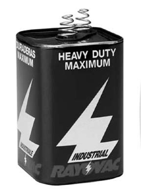 Pasco - 600 - 6V LANTERN BATTERY, HEAVY DUTY