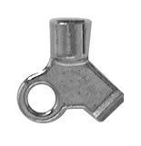Pasco - 606 - EXTRA KEY FOR RADIATOR VALVE