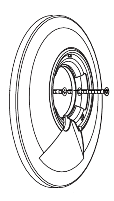 Symmons T-131 Allura S-Valve Escutcheon Kit Symmons T-131 Allura S-Valve Escutcheon Kit
