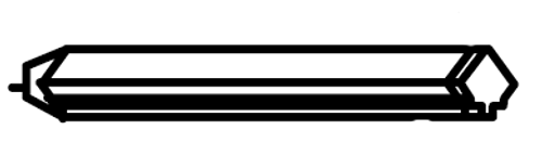 Symmons T-154 Diverter Handle Stem