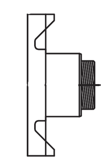 Symmons NIH-2 Bracket, Mounting Symmons NIH-2 Bracket, Mounting