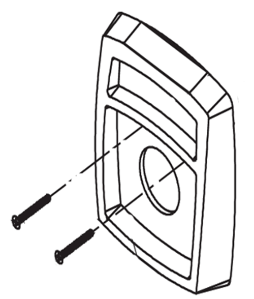 Symmons - VT-3A - Escutcheon & Screw Symmons - VT-3A - Escutcheon & Screw
