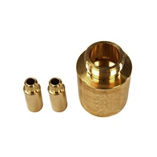 Rohl C4912 Rohl Bath 1 1/2" Extension Kit Only To Volume Control Rough Wall Valve A4911Bo And Trims A4912 A4712 A2912 A4012 A4212 And A4812 In Raw Brass No Finish