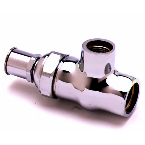 T&S Brass - B-1346 - Loose Key Angle Stop, 1/2-inch NPT Female Inlet, 3/8-inch NPT Female Outlet T&S Brass - B-1346 - Loose Key Angle Stop, 1/2-inch NPT Female Inlet, 3/8-inch NPT Female Outlet