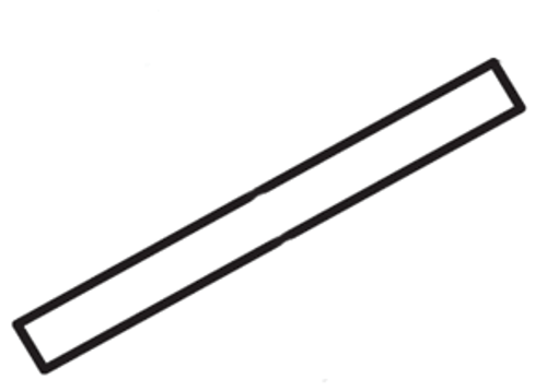 Symmons FF-2B Gasket, 3/4 x 1 3/16 x 1/8 Symmons FF-2B Gasket, 3/4 x 1 3/16 x 1/8