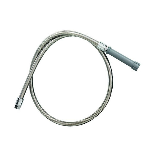 T&S Brass - 5HSE44 - Hose, 44-inch Flexible Stainless Steel with Handle