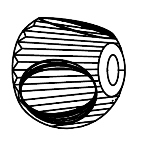 Symmons T-101 Handle, Acrylic Symmons T-101 Handle, Acrylic