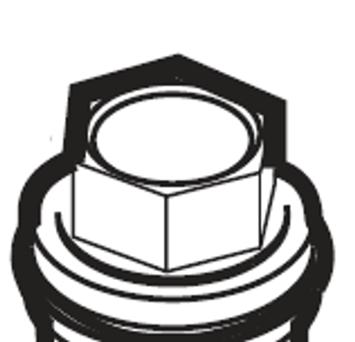 Symmons LL-3N Housing, Upper
