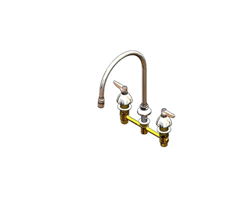 T&S Brass - B-2852 - B-2851, 135X, B-199-02