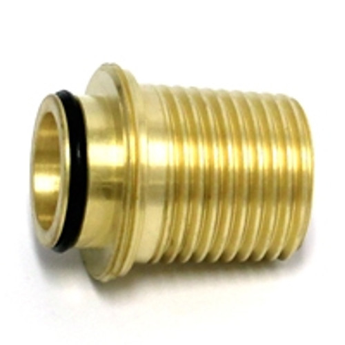 Rohl 4415-0330 Brass Adaptor Tailpiece Only To Convert The Rmv-1 Pressure Balance Rough Valve Without Diverter Into A Four Port Valve For Use With External Diverter Like