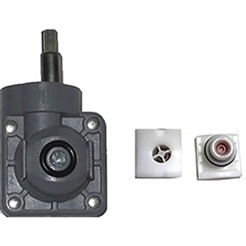 Rohl 4113-0001 Enhanced Flow Grey Colored Cartridge Kit Only With Filter Inserts For Ref-1 And Ref-2 Pressure Balance Mixers Used As A Replacement For Ref-1 And Ref-2