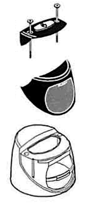 Sloan 0325168 EBV142A CP G2 COVER ASM Sloan 0325168 EBV142A CP G2 COVER ASM