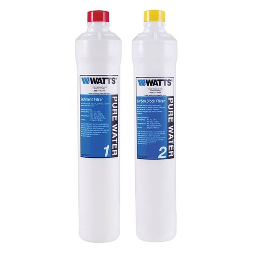 Watts 7100116 - PWFIL-2PACK-KC-KC4 4STG KC Semi Annual Kit