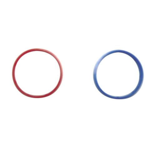 American Standard 12205-0070A - Red & Blue Hdle Ring Kit
