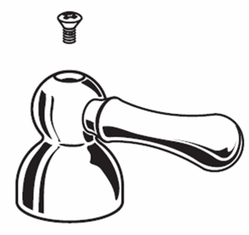 American Standard 12245-0020A - Chrome Plated handle Kit (2) American Standard 12245-0020A - Chrome Plated handle Kit (2)