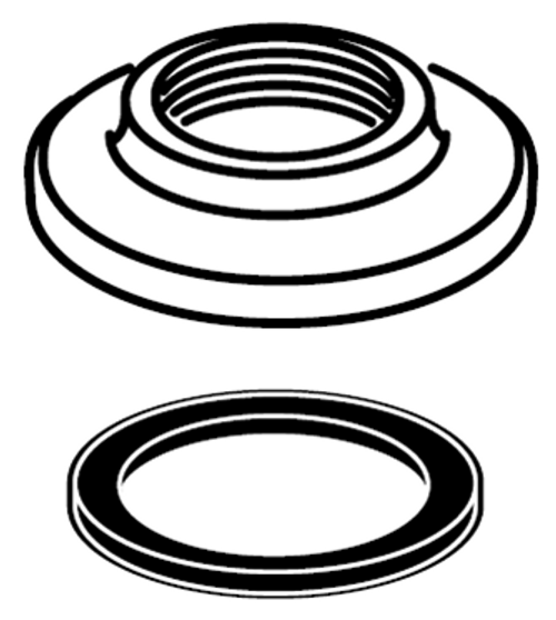 American Standard 30257-0020A - Chrome Plated Escutcheon Kit American Standard 30257-0020A - Chrome Plated Escutcheon Kit